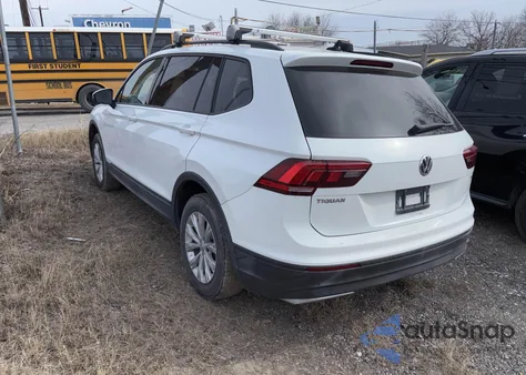 2020 Volkswagen Tiguan 2.0T S из США, поврежденный, VIN 3VV1B7AXXLM136982